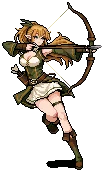 TBH Ranger pixel art portrait