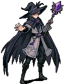 TBH Sorcerer pixel art portrait