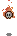 Burning Skeleton pet pixel art